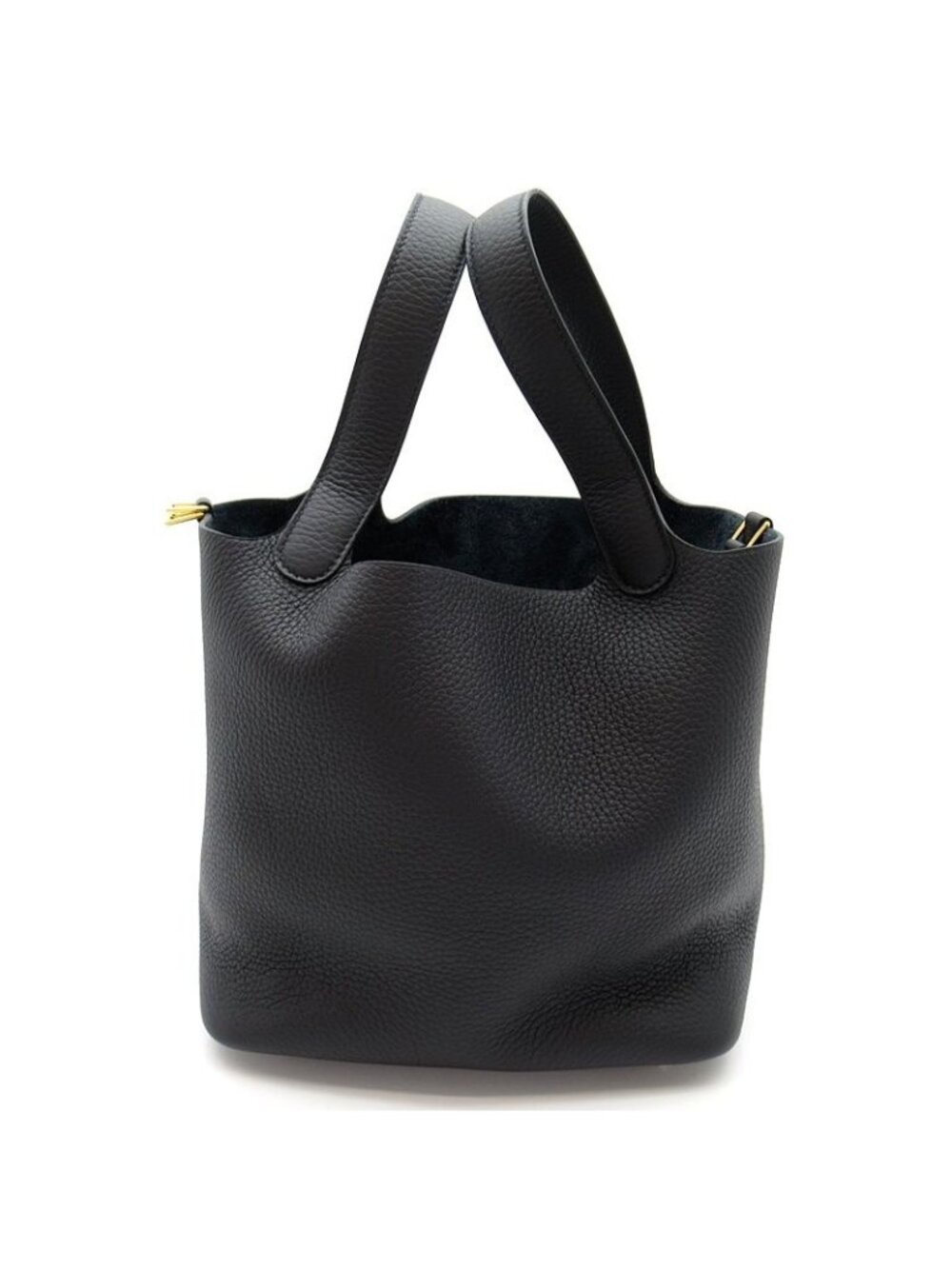 Hermes Picotin Lock MM Taurillon Clemence Veau Handbag